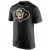 Colorado Buffaloes Nike Travel Dri-FIT WEM T-Shirt - Black